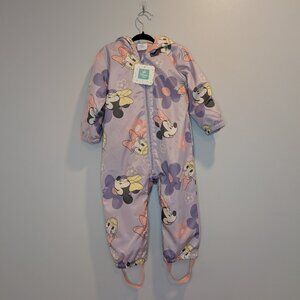 🎀 Minnie Mouse & Daisy Rainsuit | Disney | 24M